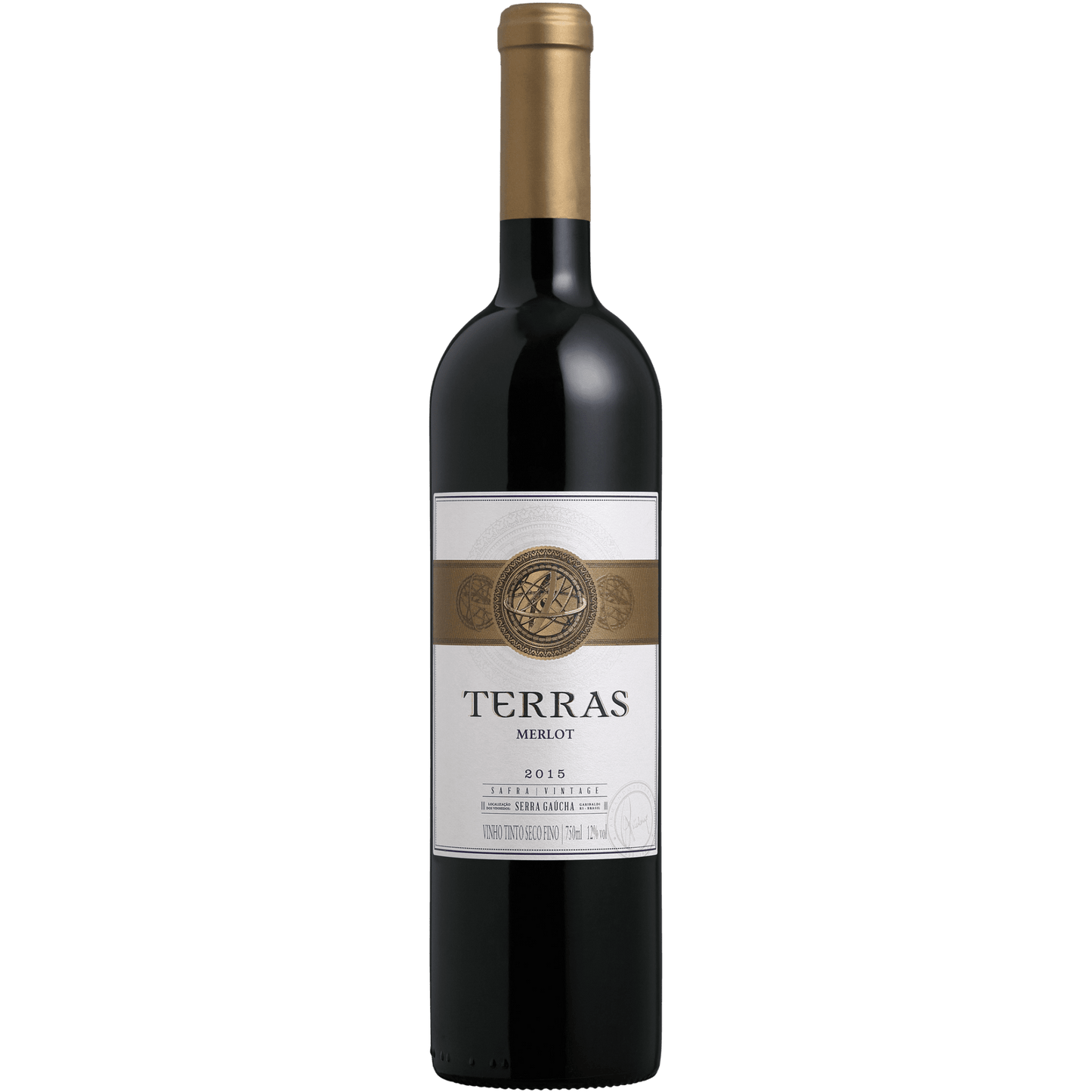 Peterlongo Terras Merlot - Peterlongo - Espumantes do Sul
