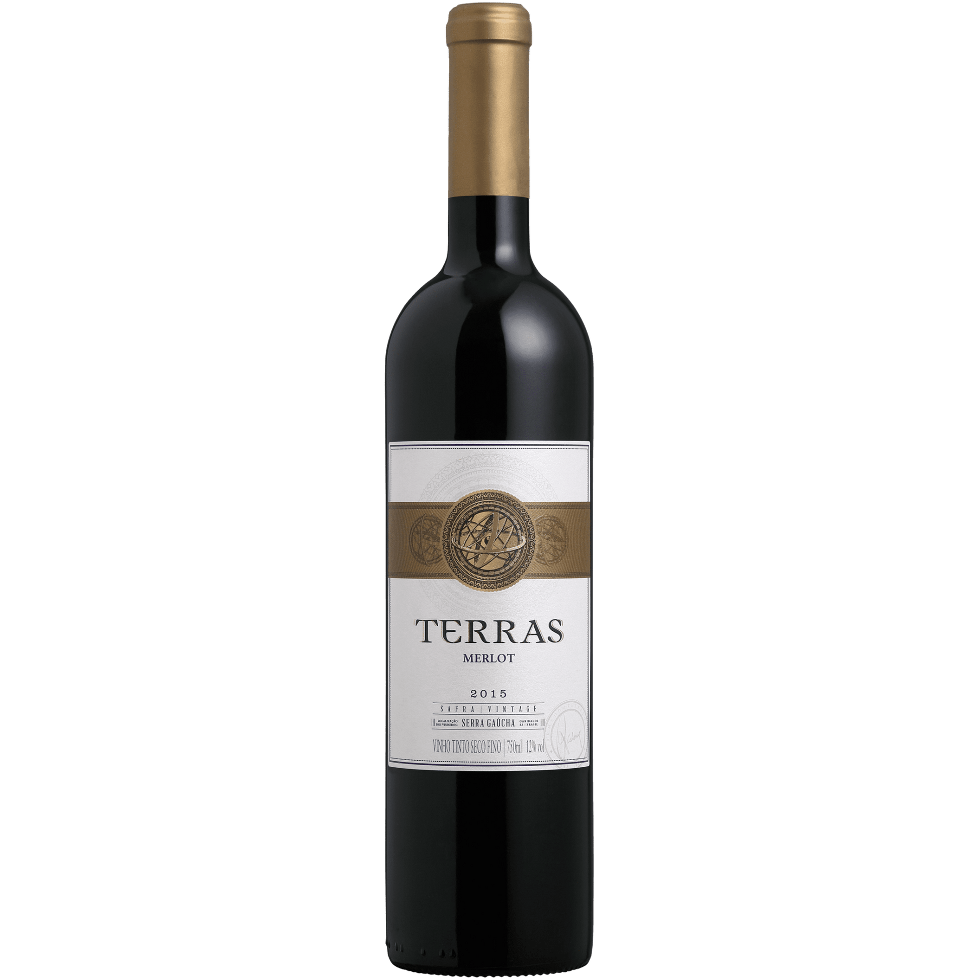 Peterlongo Terras Merlot - Peterlongo - Espumantes do Sul