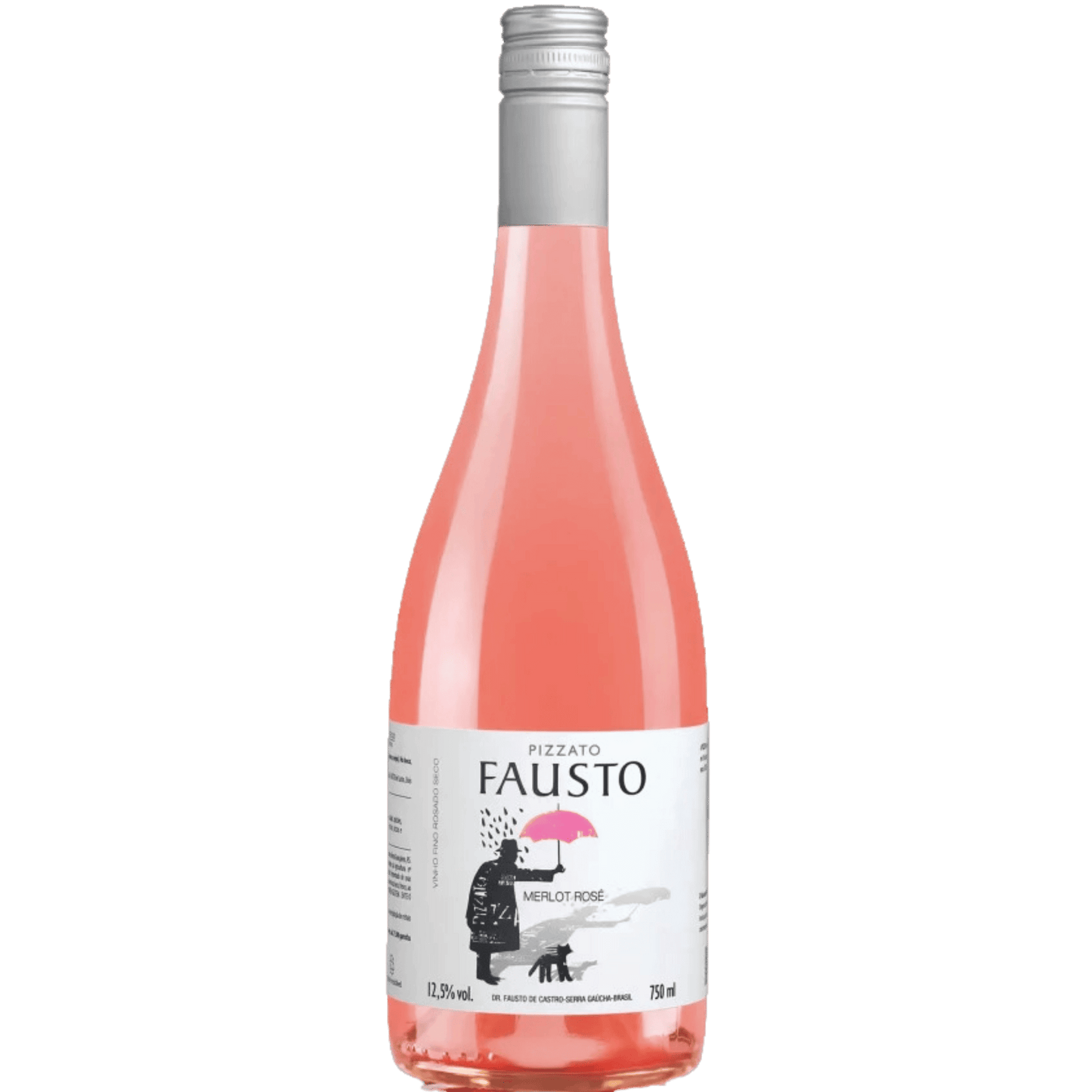 Pizzato Fausto Merlot Rosé - Pizzato - Espumantes do Sul
