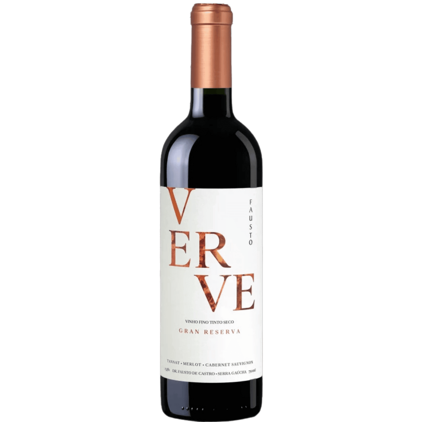 Pizzato Fausto Verve Gran Reserva - Pizzato - Espumantes do Sul
