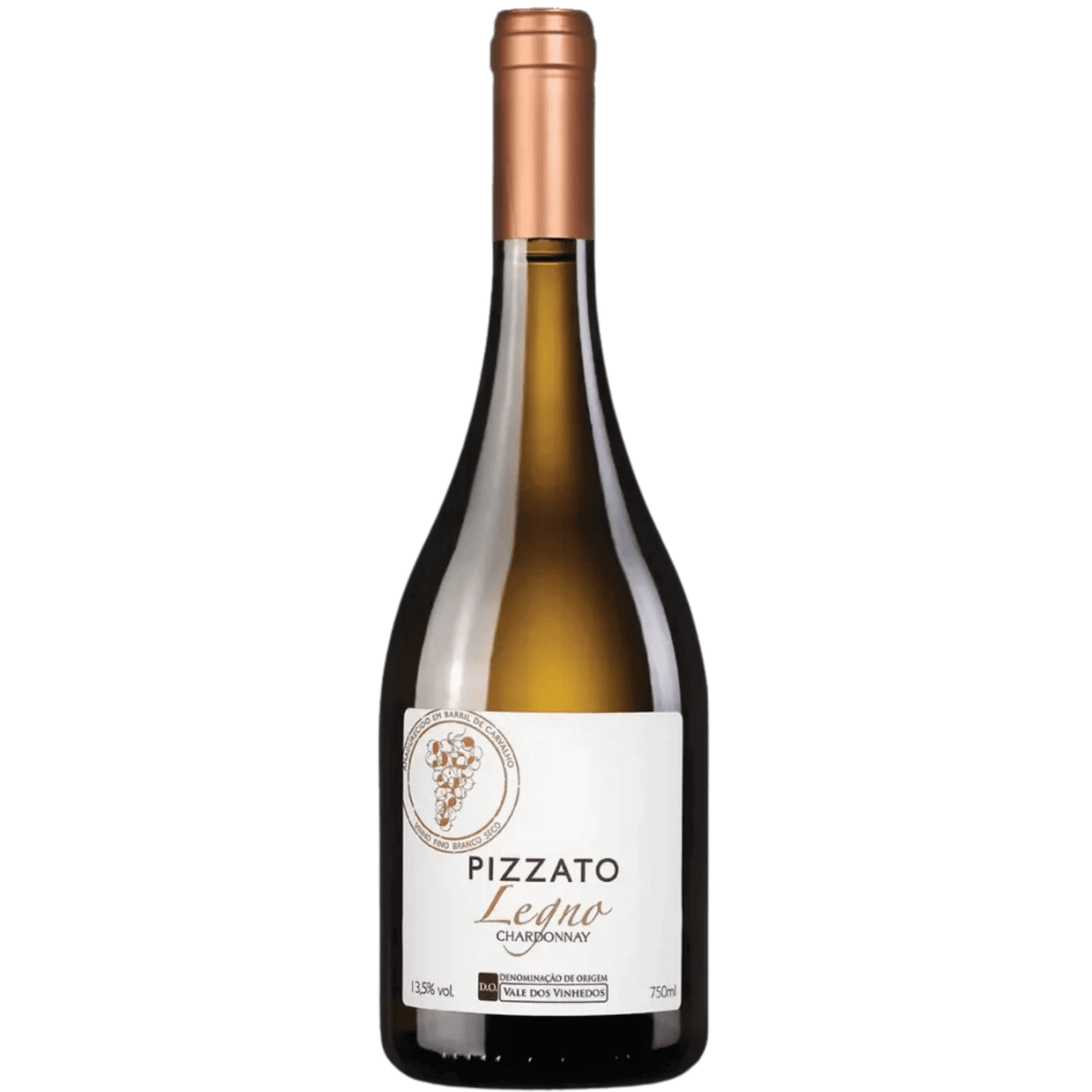 Pizzato Legno DO Vale dos Vinhedos Chardonnay - Pizzato - Espumantes do Sul