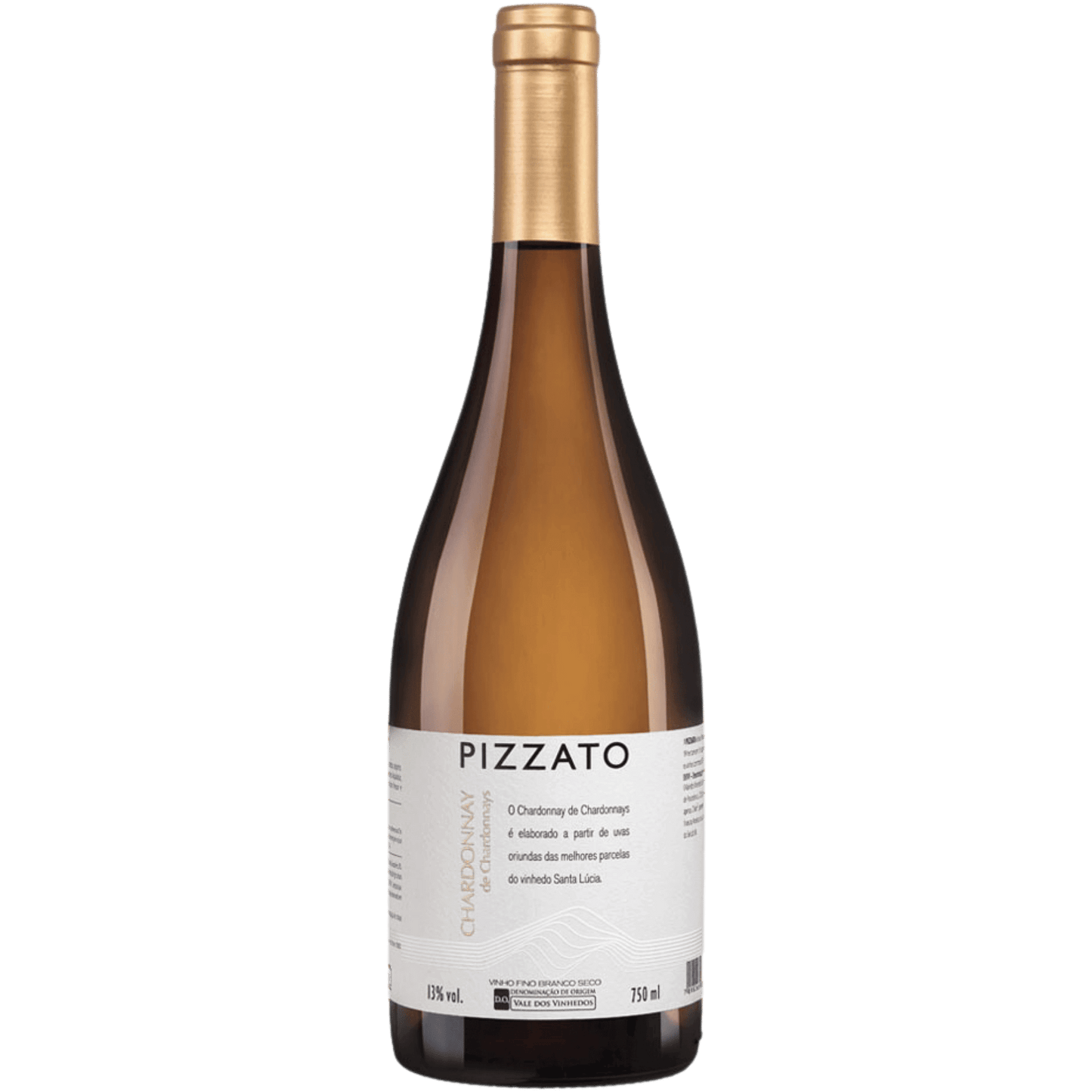 Pizzato Reserva DO Vale dos Vinhedos Chardonnay - Pizzato - Espumantes do Sul