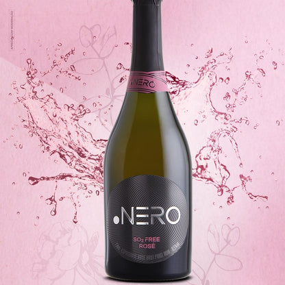 Ponto Nero Cult SO2 Free Espumante Brut Rosé - Ponto Nero - Espumantes do Sul