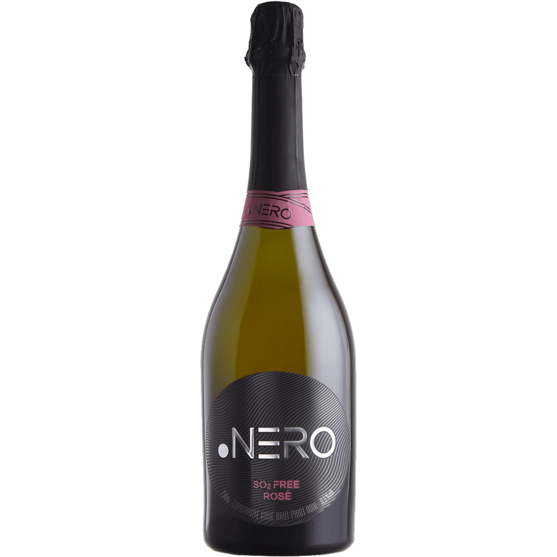 Ponto Nero Cult SO2 Free Espumante Brut Rosé