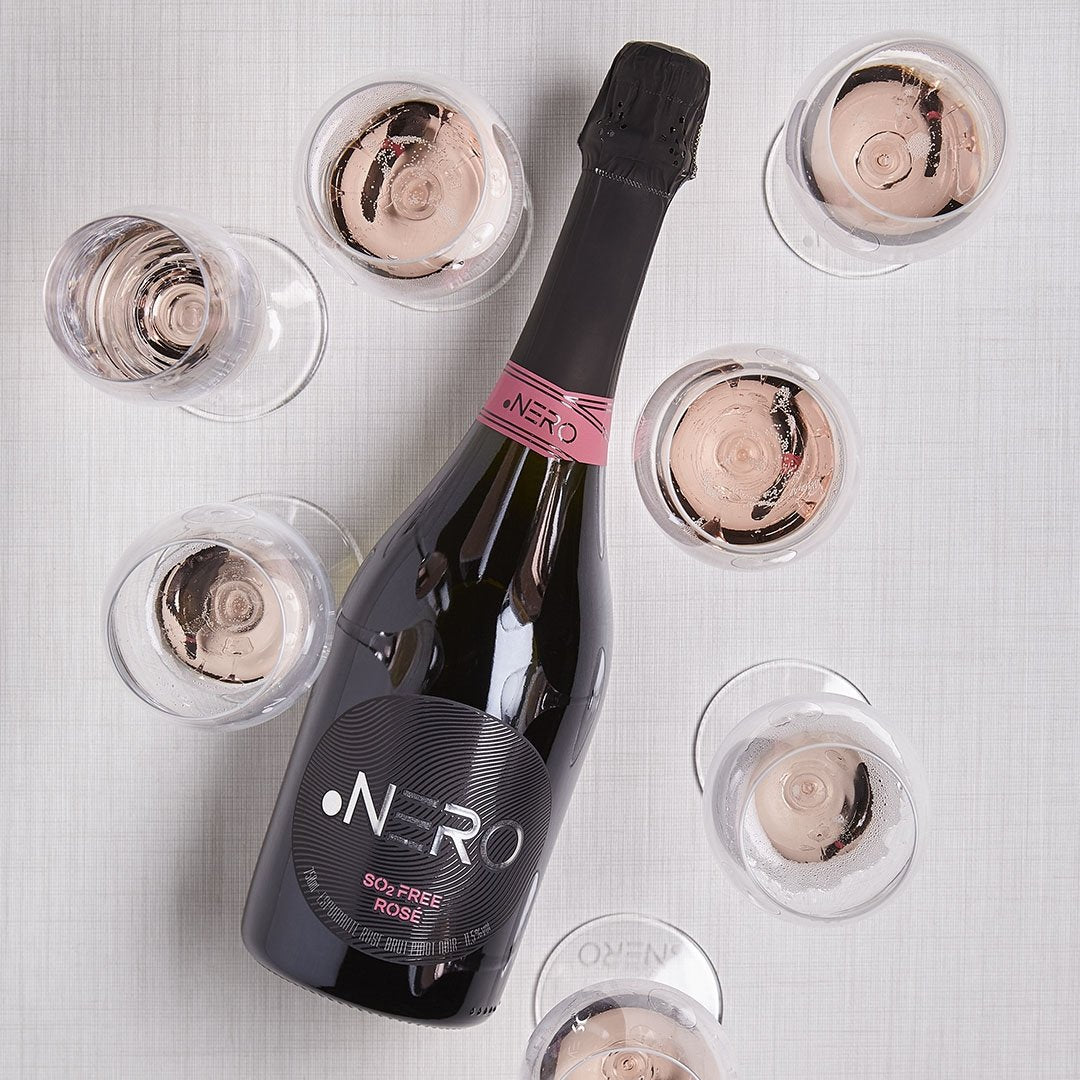 Ponto Nero Cult SO2 Free Espumante Brut Rosé - Ponto Nero