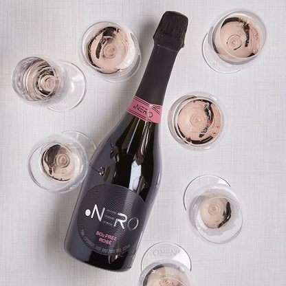 Ponto Nero Cult SO2 Free Espumante Brut Rosé - Ponto Nero - Espumantes do Sul