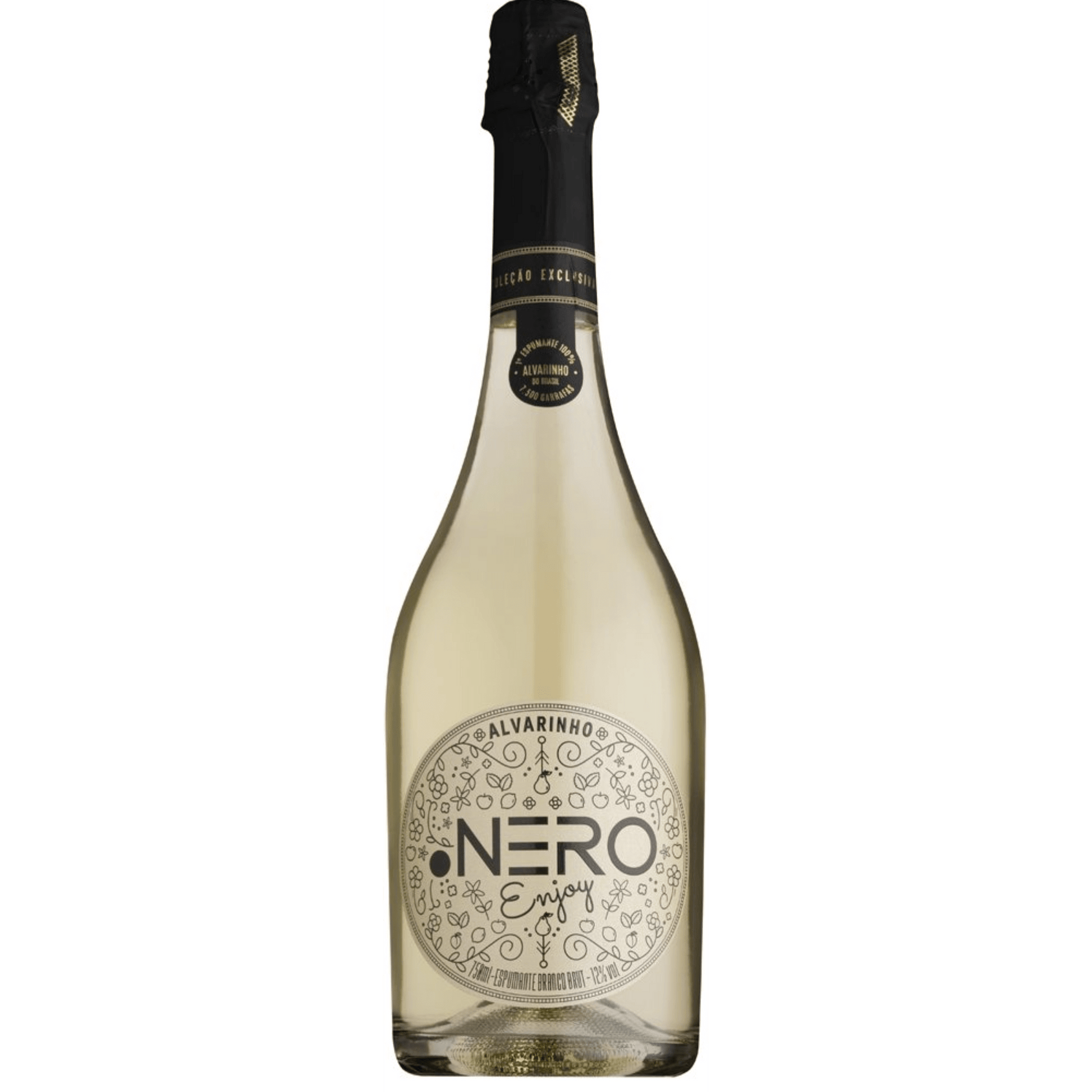 Ponto Nero Enjoy Alvarinho Espumante Brut - Ponto Nero - Espumantes do Sul