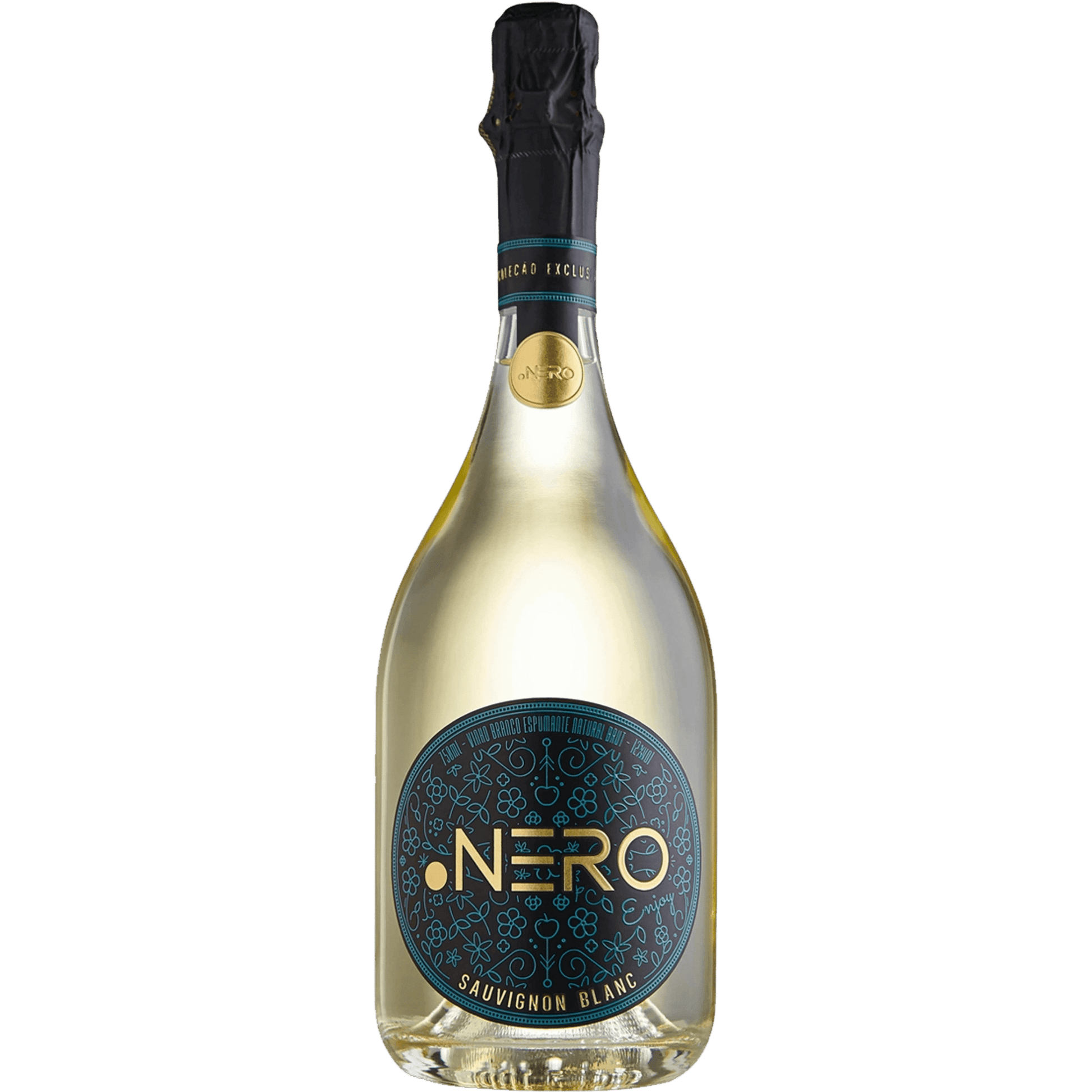 Ponto Nero Enjoy Sauvignon Blanc Espumante Brut - Ponto Nero - Espumantes do Sul