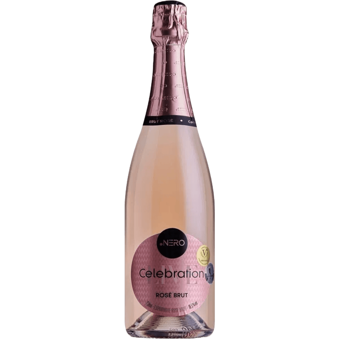 Ponto Nero Live Celebration Espumante Brut Rosé