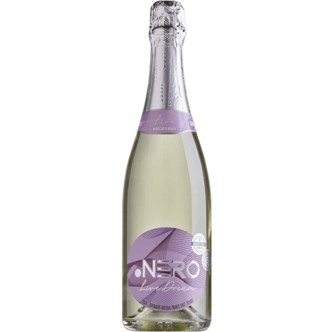 Ponto Nero Live Dream Espumante Moscato Brut