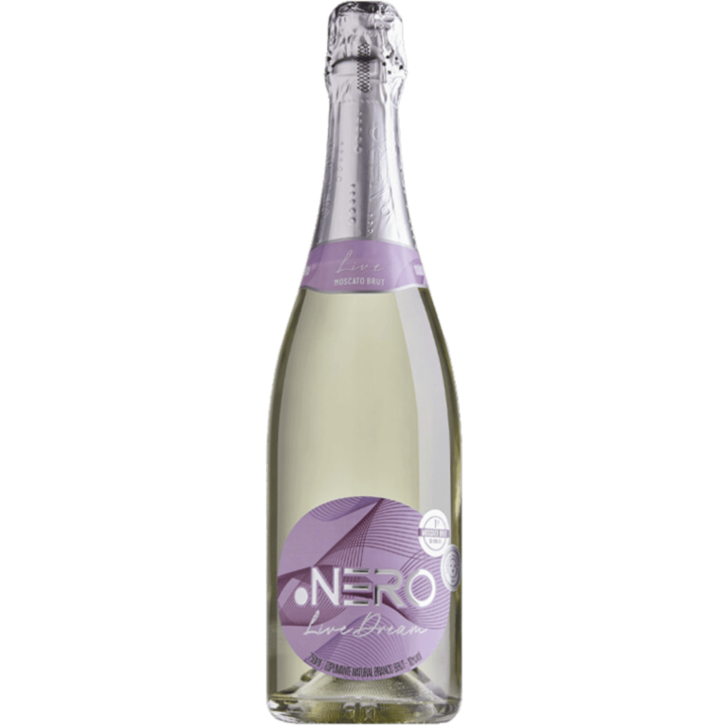 Ponto Nero Live Dream Espumante Moscato Brut - Ponto Nero - Espumantes do Sul