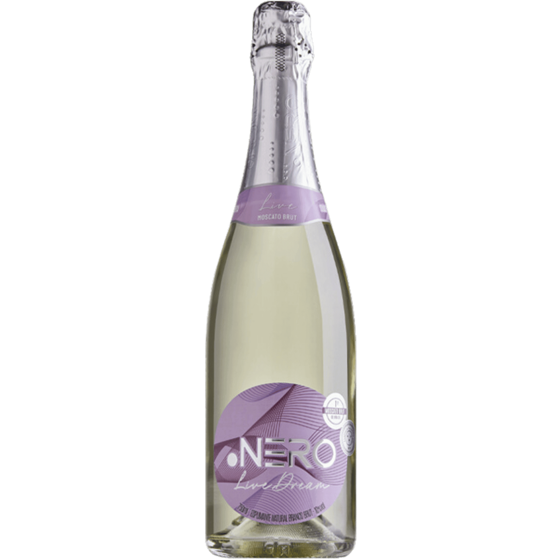 Ponto Nero Live Dream Espumante Moscato Brut - Ponto Nero - Espumantes do Sul