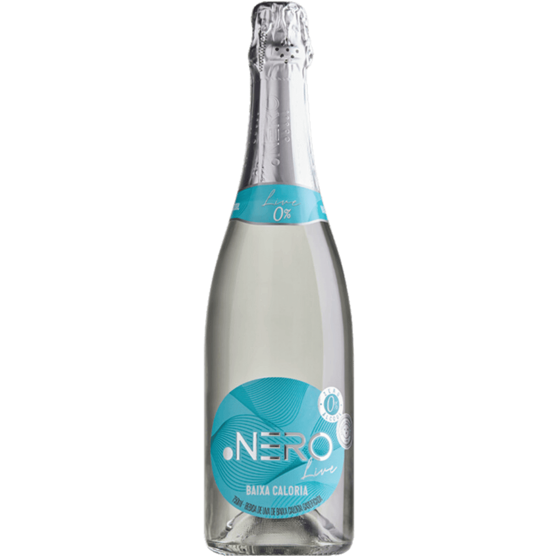 Ponto Nero Live Frisante Zero Álcool