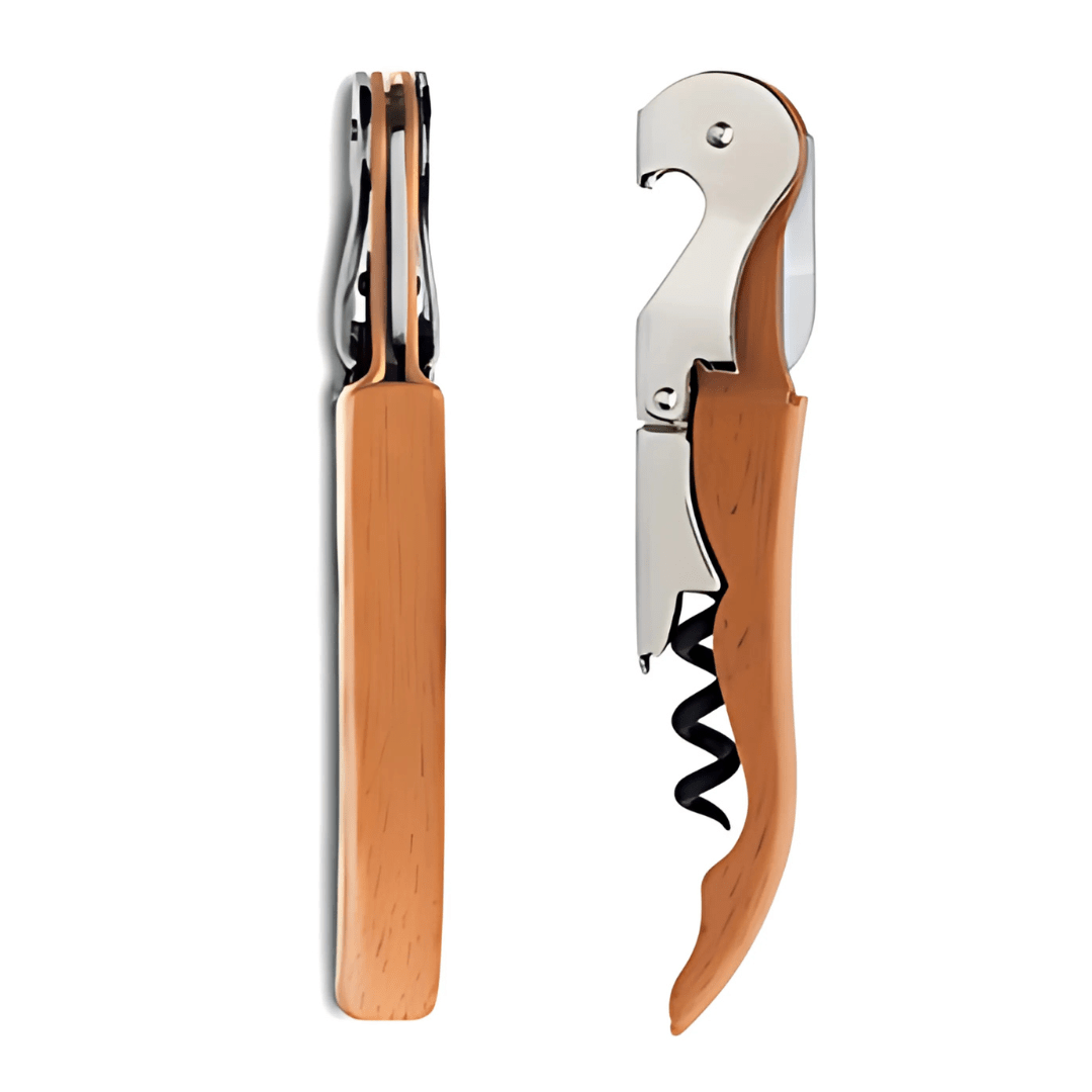 Saca Rolha Pulltex Pulltaps Madeira Print - Pulltex - Espumantes do Sul