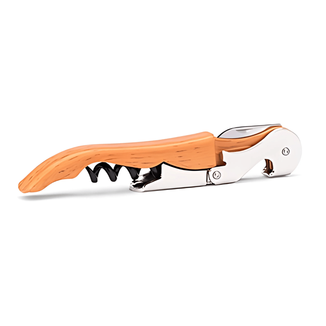 Saca Rolha Pulltex Pulltaps Madeira Print - Pulltex - Espumantes do Sul