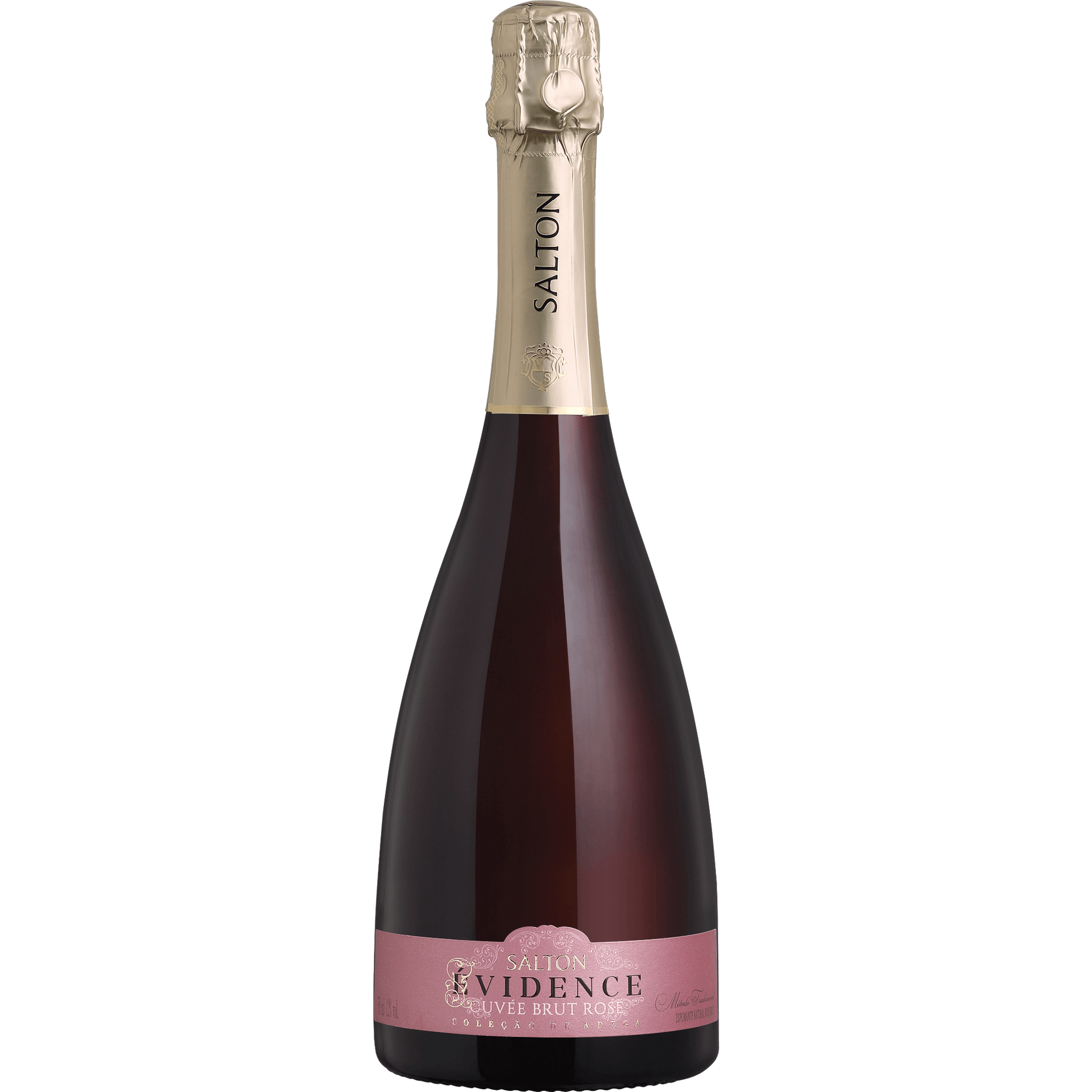 Salton Évidence Cuvée Espumante Brut Rosé - Salton - Espumantes do Sul