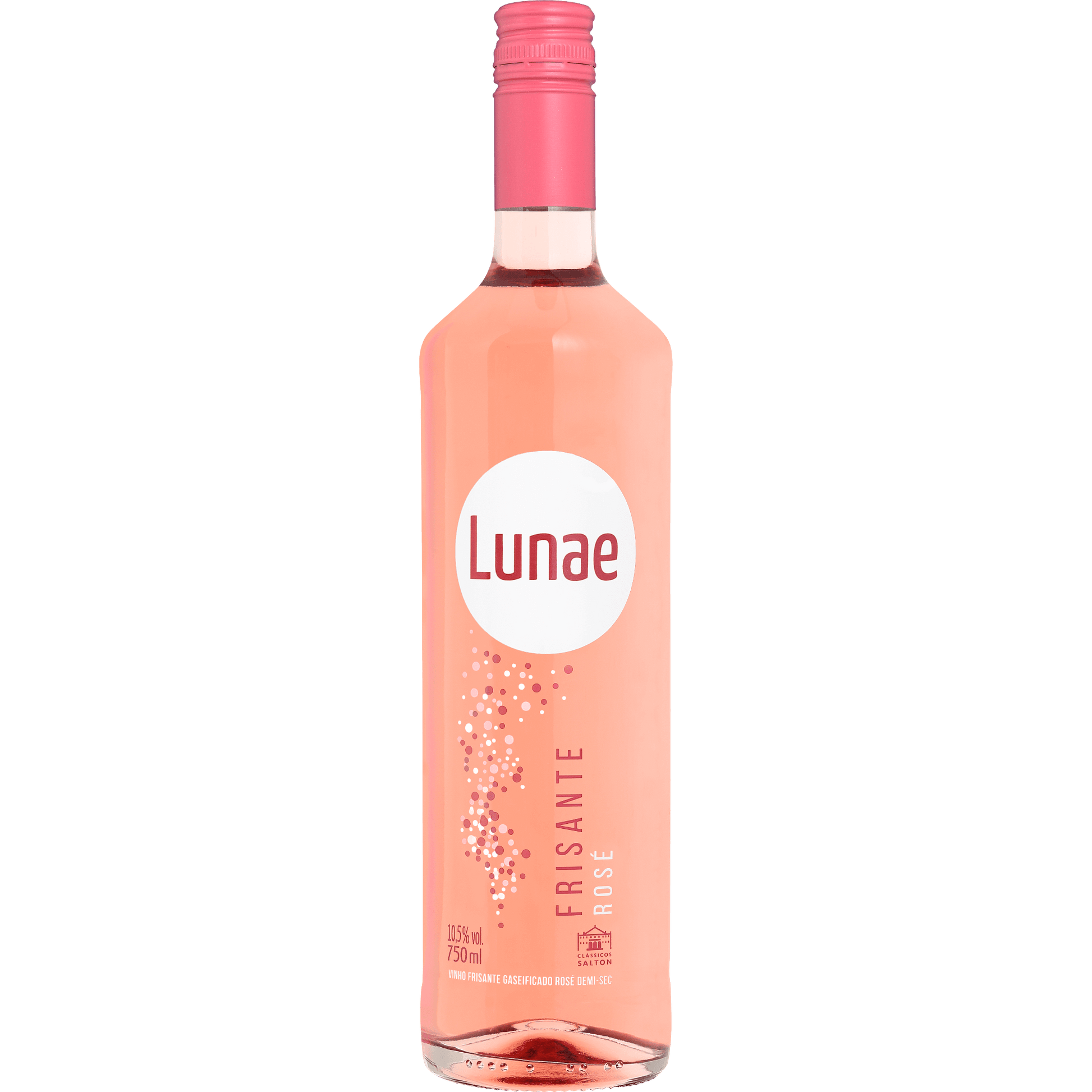 Salton Lunae Frisante Demi Sec Rosé - Salton - Espumantes do Sul
