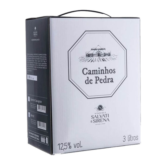Salvati e Sirena Goethe Bag in Box 3L - Salvati - Espumantes do Sul