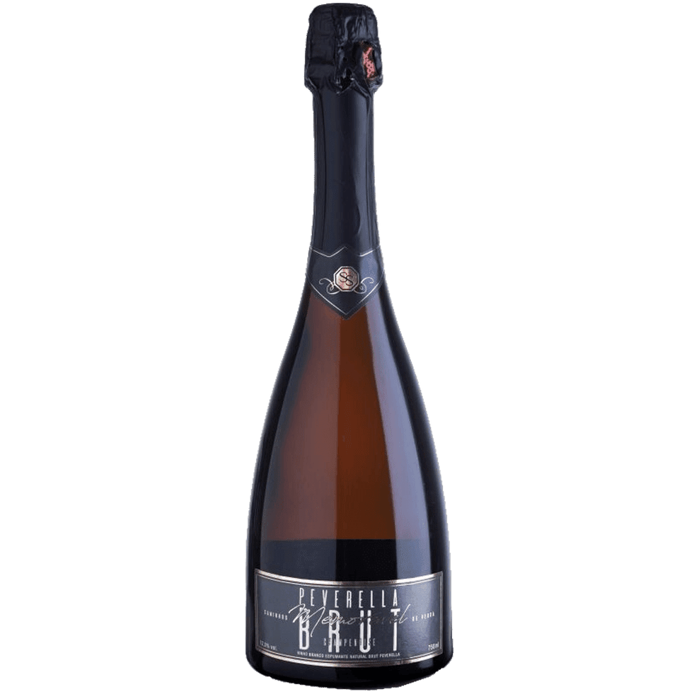 Salvati e Sirena Memorável Champenoise Peverella Espumante Brut - Salvati e Sirena - Espumantes do Sul