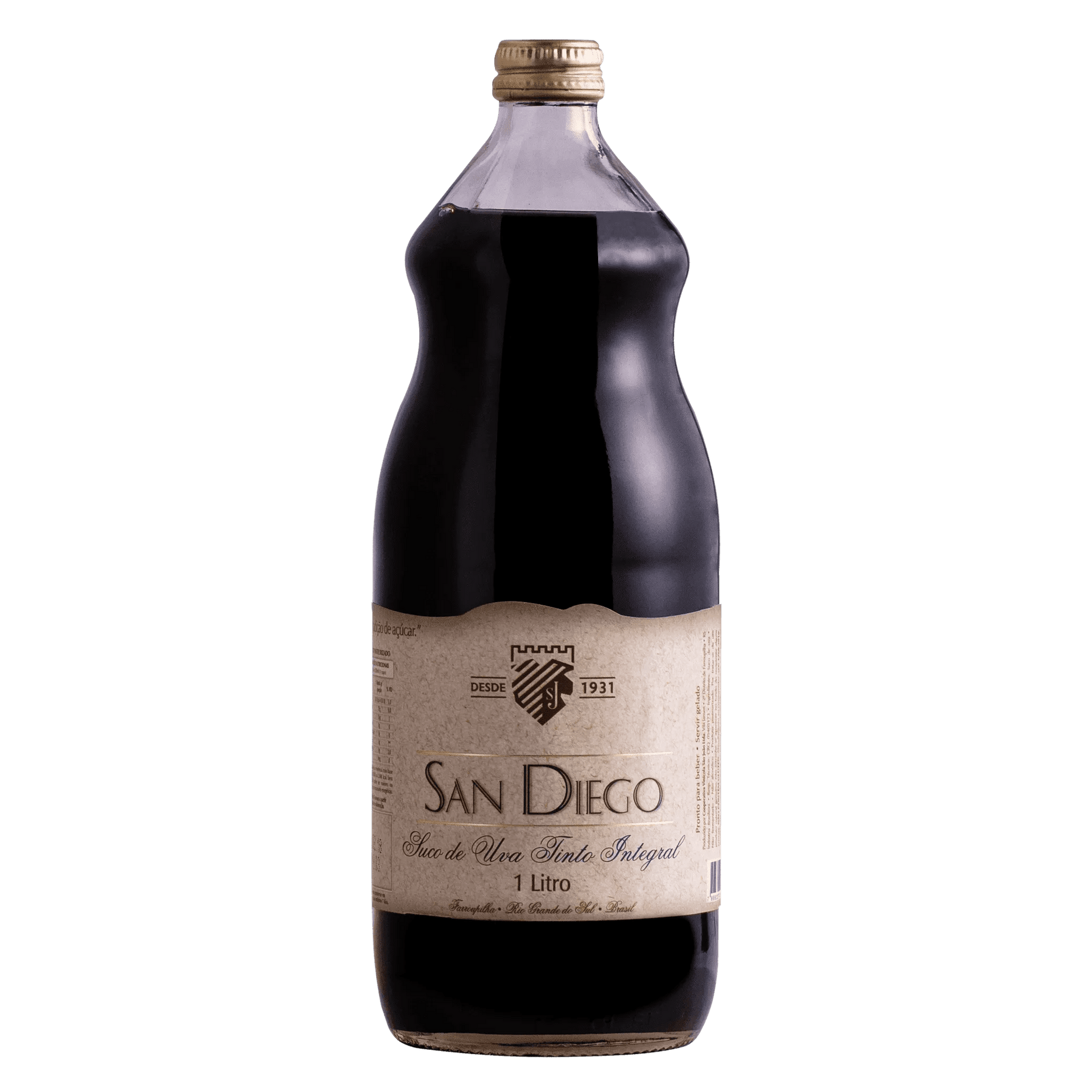 San Diego Suco de Uva Integral 1L - San Diego - Espumantes do Sul