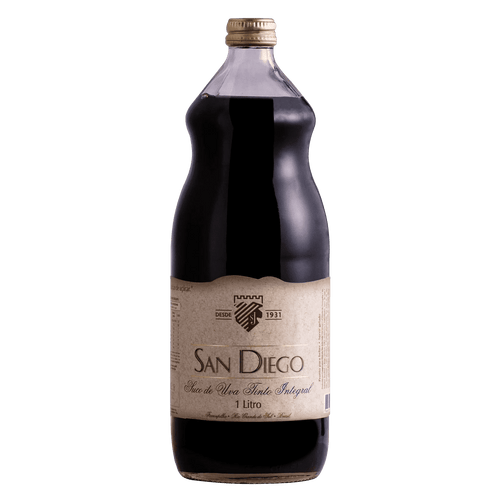 San Diego Suco de Uva Integral 1L - San Diego - Espumantes do Sul