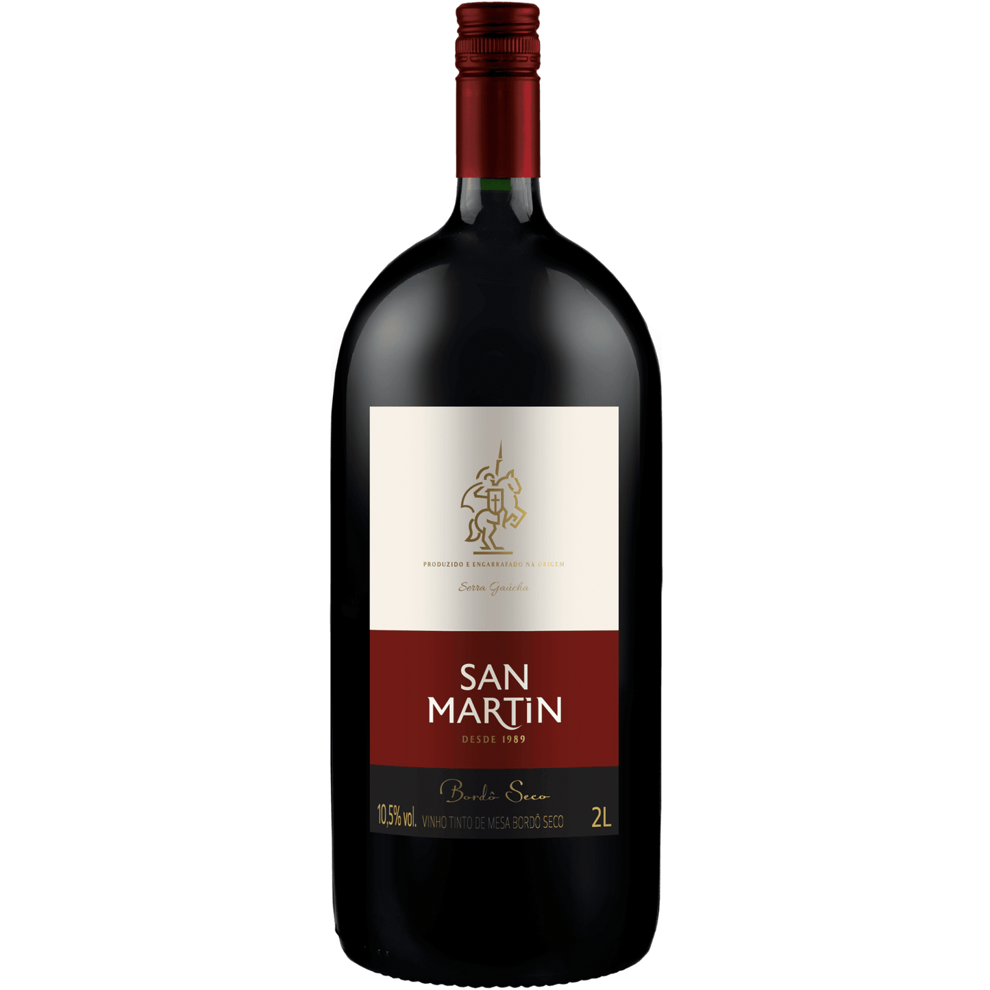 San Martin Bordô Seco 2L - San Martin - Espumantes do Sul