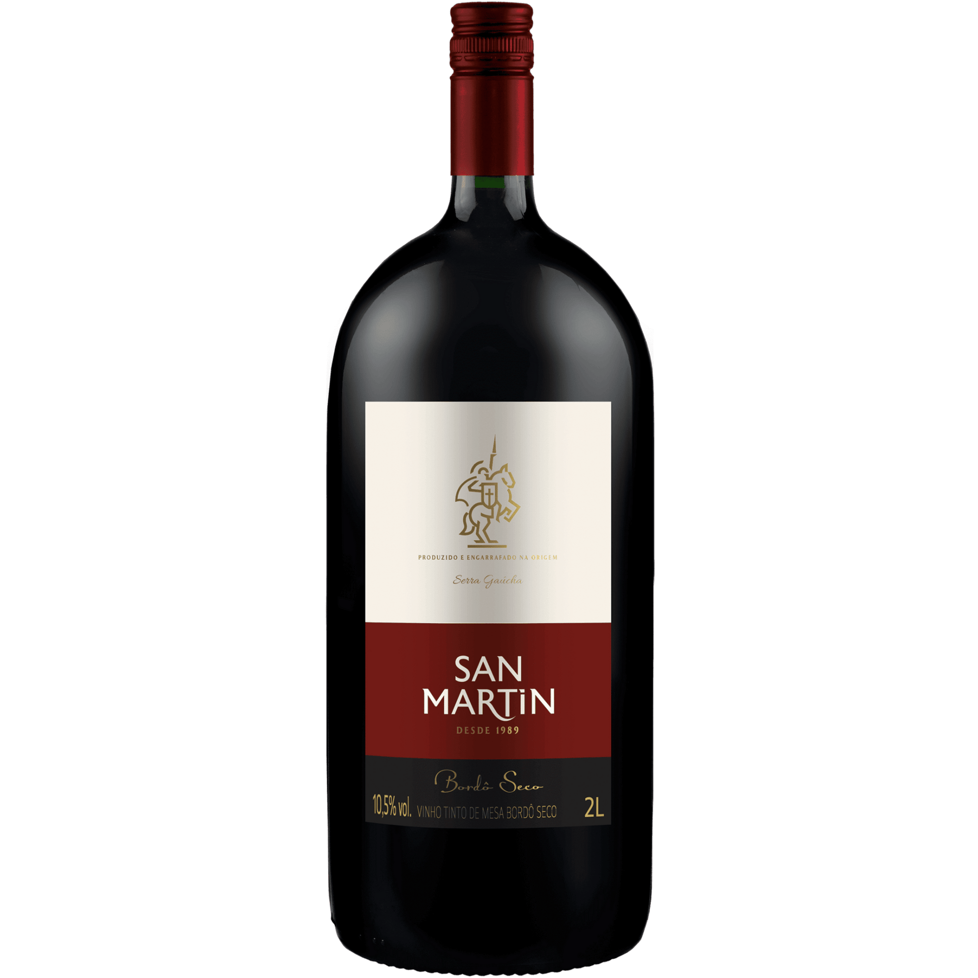 San Martin Bordô Seco 2L - San Martin - Espumantes do Sul