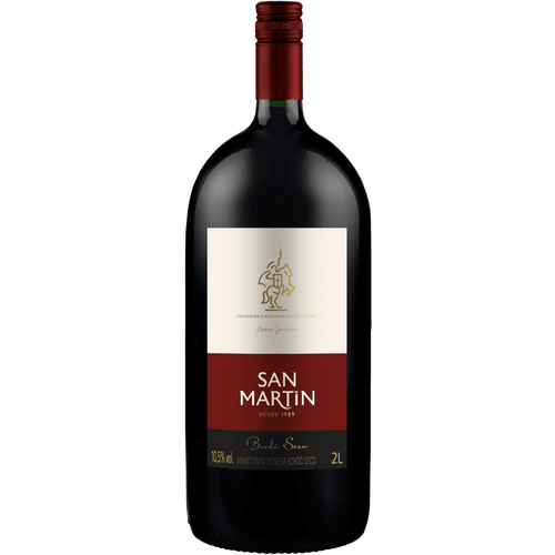 San Martin Bordô Seco 2L - San Martin - Espumantes do Sul