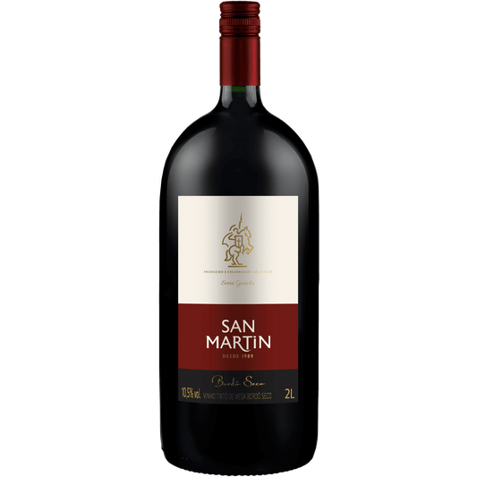 San Martin Bordô Seco 2L - San Martin - Espumantes do Sul