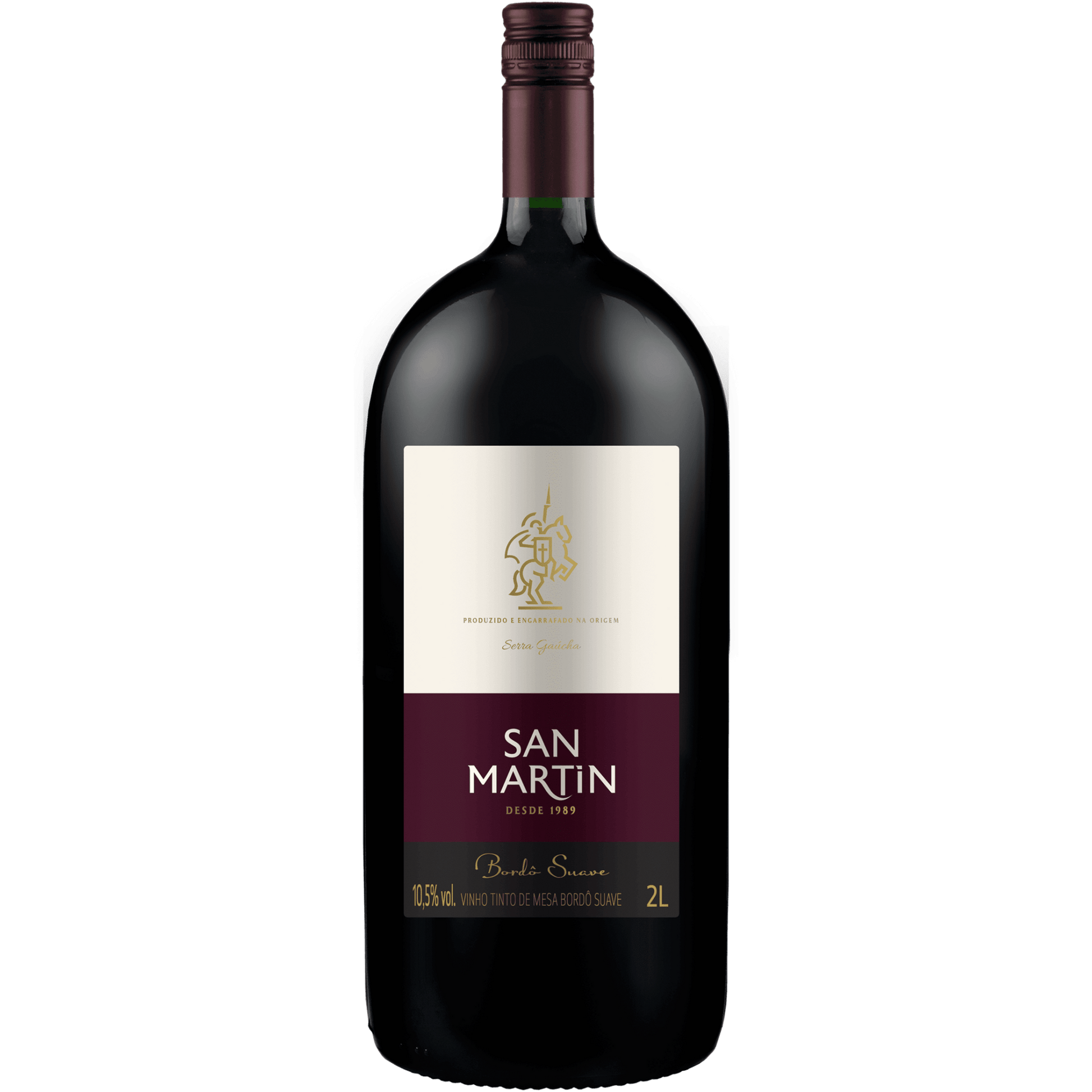 San Martin Bordô Suave 2L - San Martin - Espumantes do Sul
