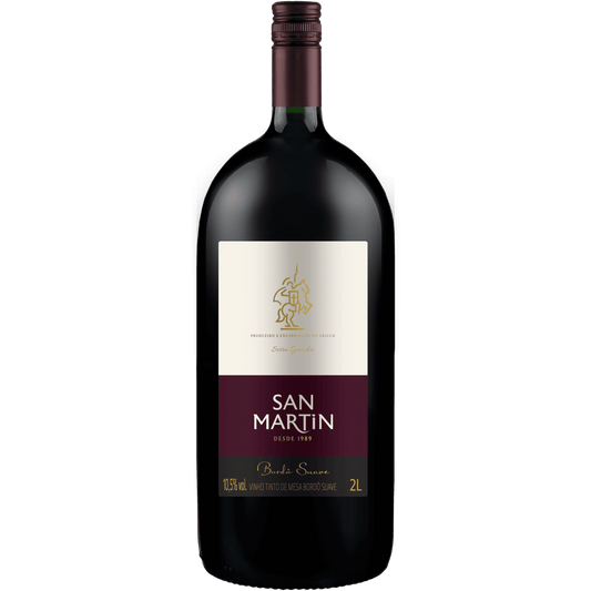 San Martin Bordô Suave 2L - San Martin - Espumantes do Sul