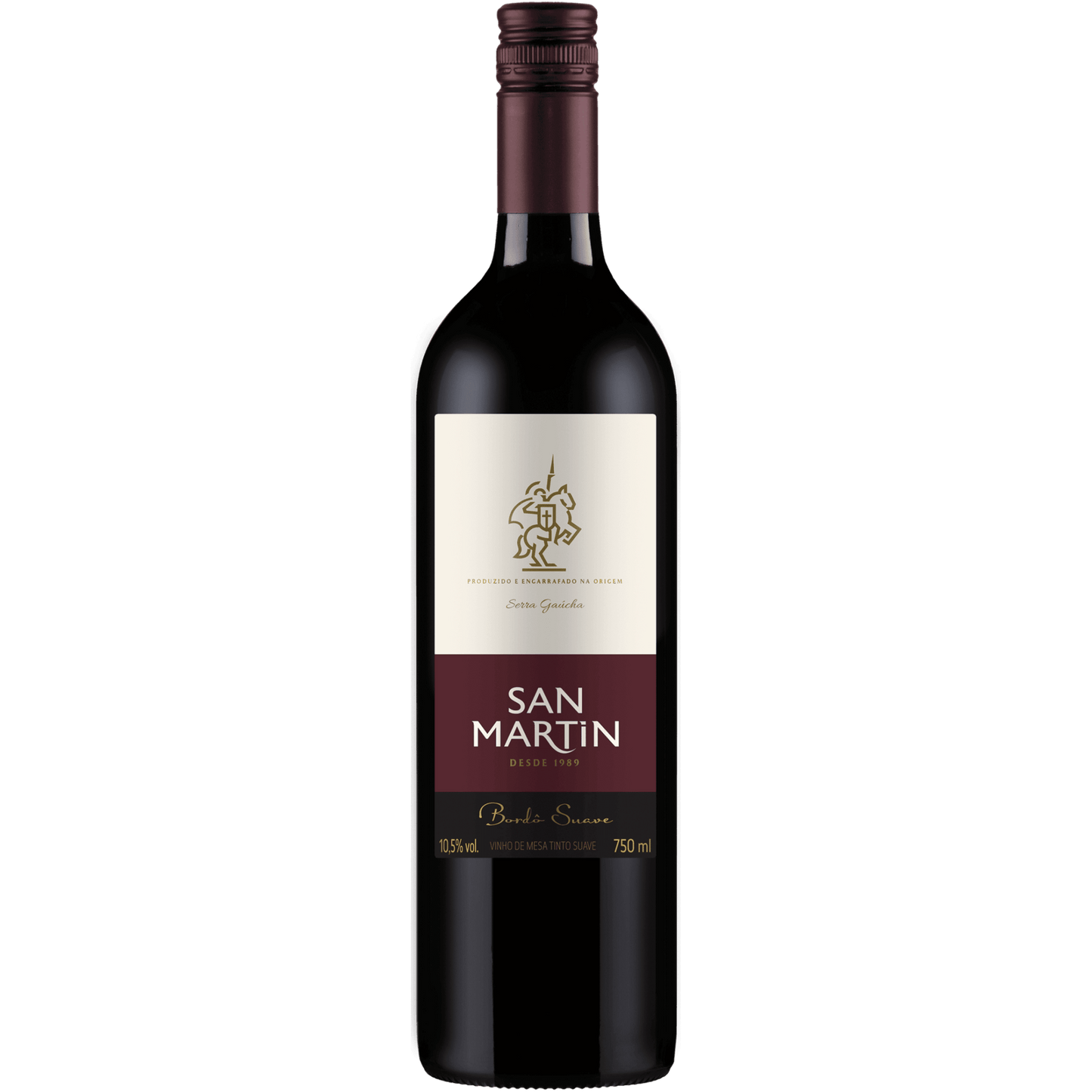 San Martin Bordô Suave - San Martin - Espumantes do Sul