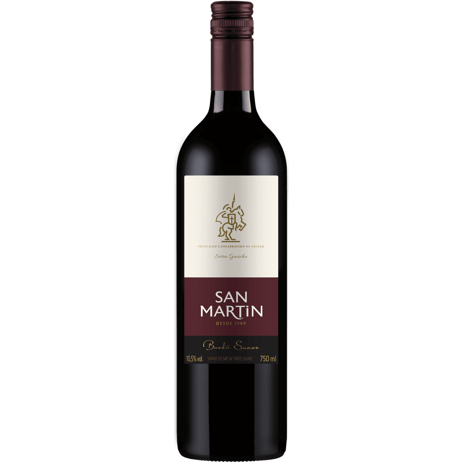 San Martin Bordô Suave - San Martin - Espumantes do Sul