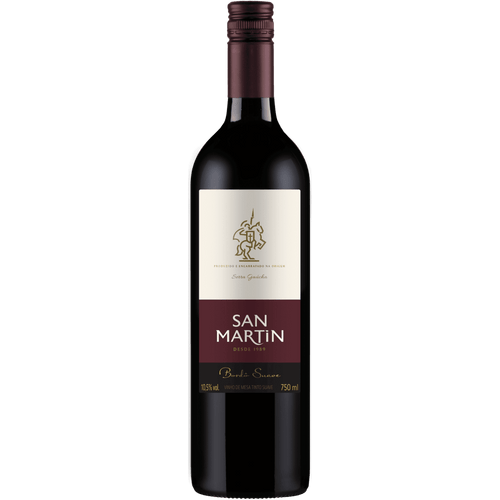 San Martin Bordô Suave - San Martin - Espumantes do Sul