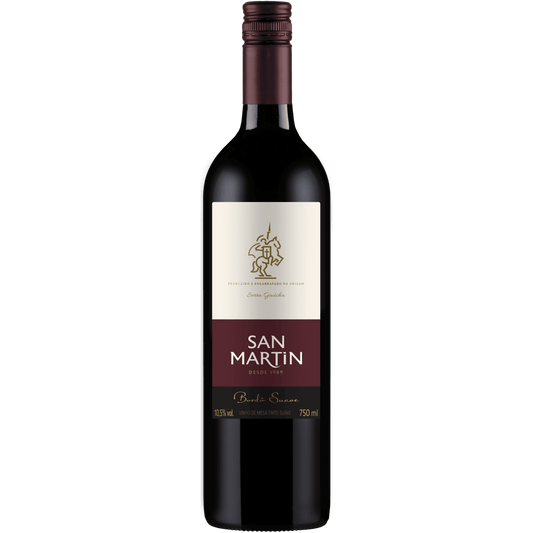 San Martin Bordô Suave - San Martin - Espumantes do Sul
