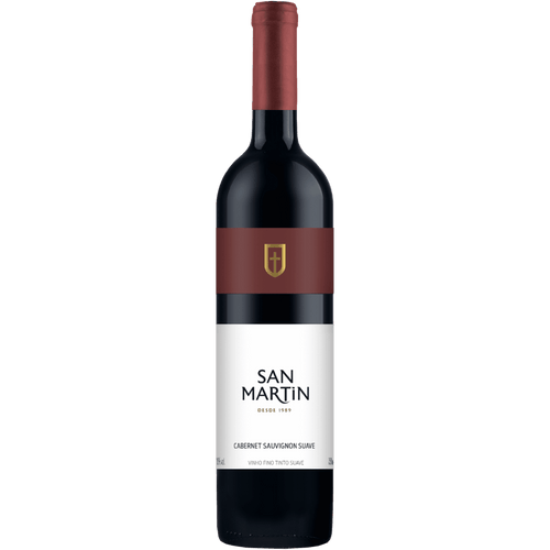 San Martin Cabernet Sauvignon Suave - San Martin - Espumantes do Sul