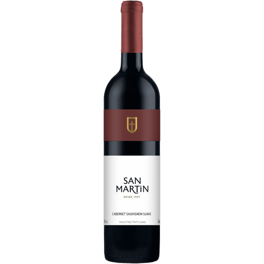 San Martin Cabernet Sauvignon Suave - San Martin - Espumantes do Sul