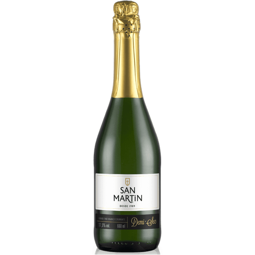 San Martin Espumante Demi Sec - San Martin - Espumantes do Sul