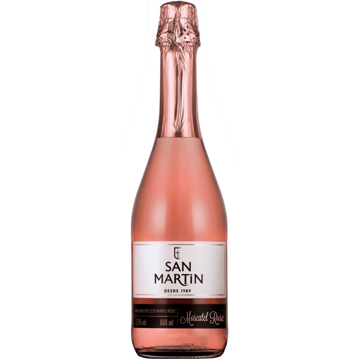San Martin Espumante Moscatel Rosé - San Martin - Espumantes do Sul