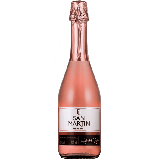 San Martin Espumante Moscatel Rosé - San Martin - Espumantes do Sul