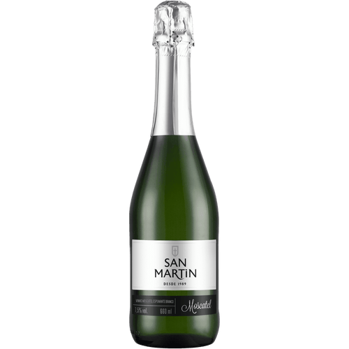 San Martin Espumante Moscatel - San Martin - Espumantes do Sul