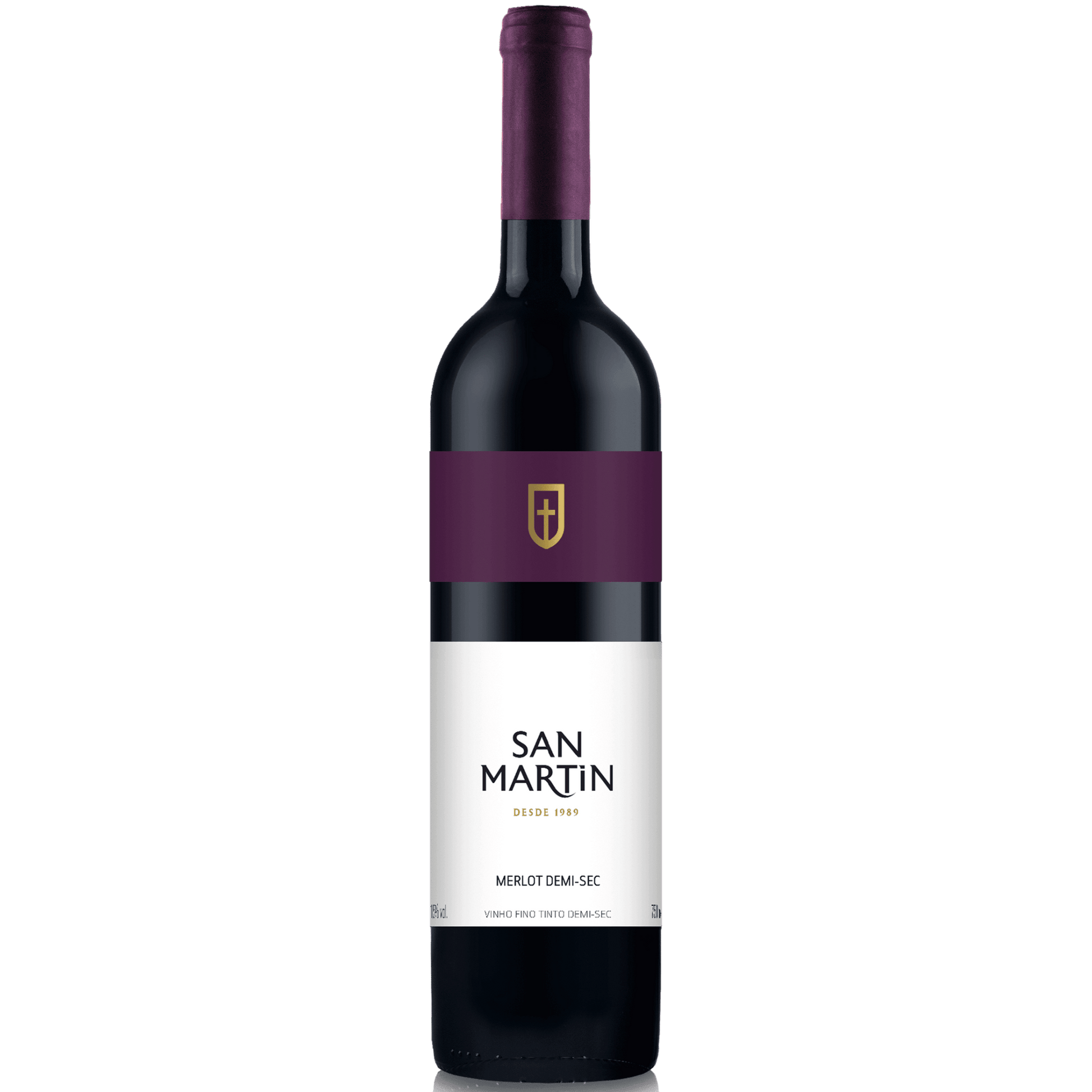 San Martin Merlot Demi Sec - San Martin - Espumantes do Sul
