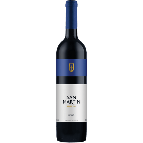 San Martin Merlot - San Martin - Espumantes do Sul