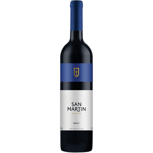 San Martin Merlot - San Martin - Espumantes do Sul