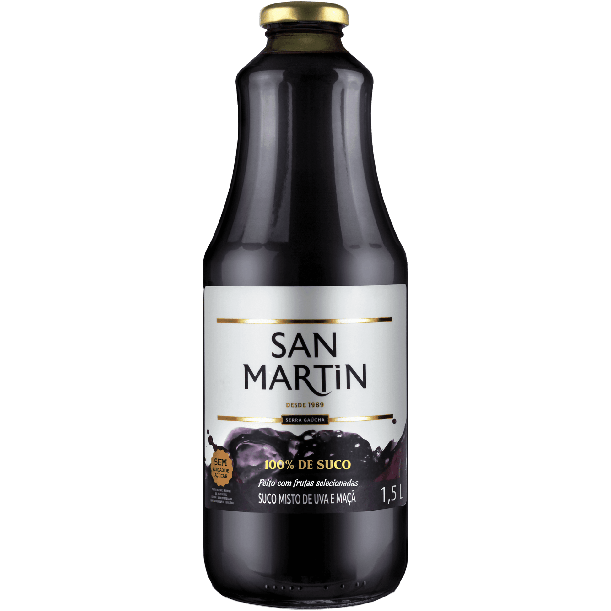 San Martin Suco de Uva e Maçã 1,5L - San Martin - Espumantes do Sul