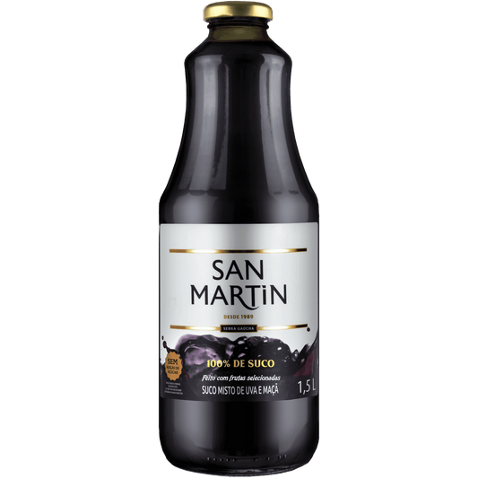 San Martin Suco de Uva e Maçã 1,5L - San Martin - Espumantes do Sul