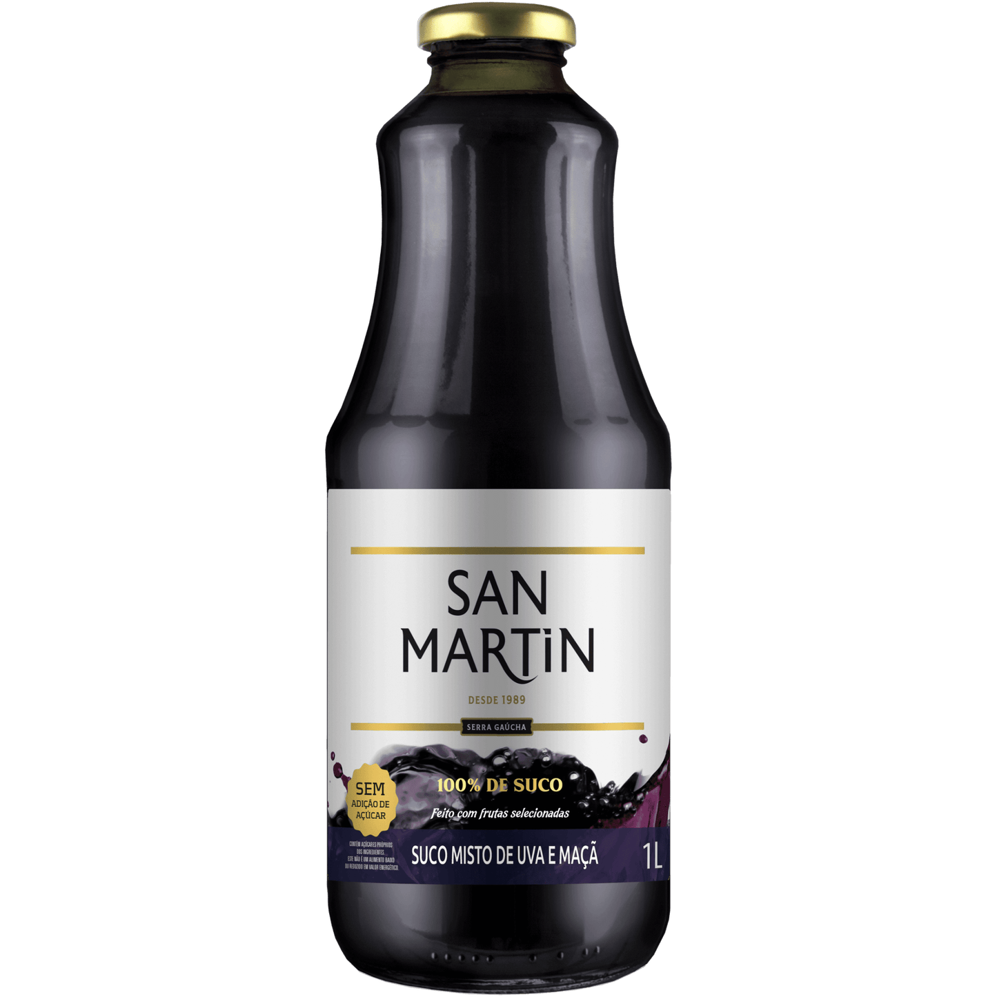 San Martin Suco de Uva e Maçã 1L - San Martin - Espumantes do Sul