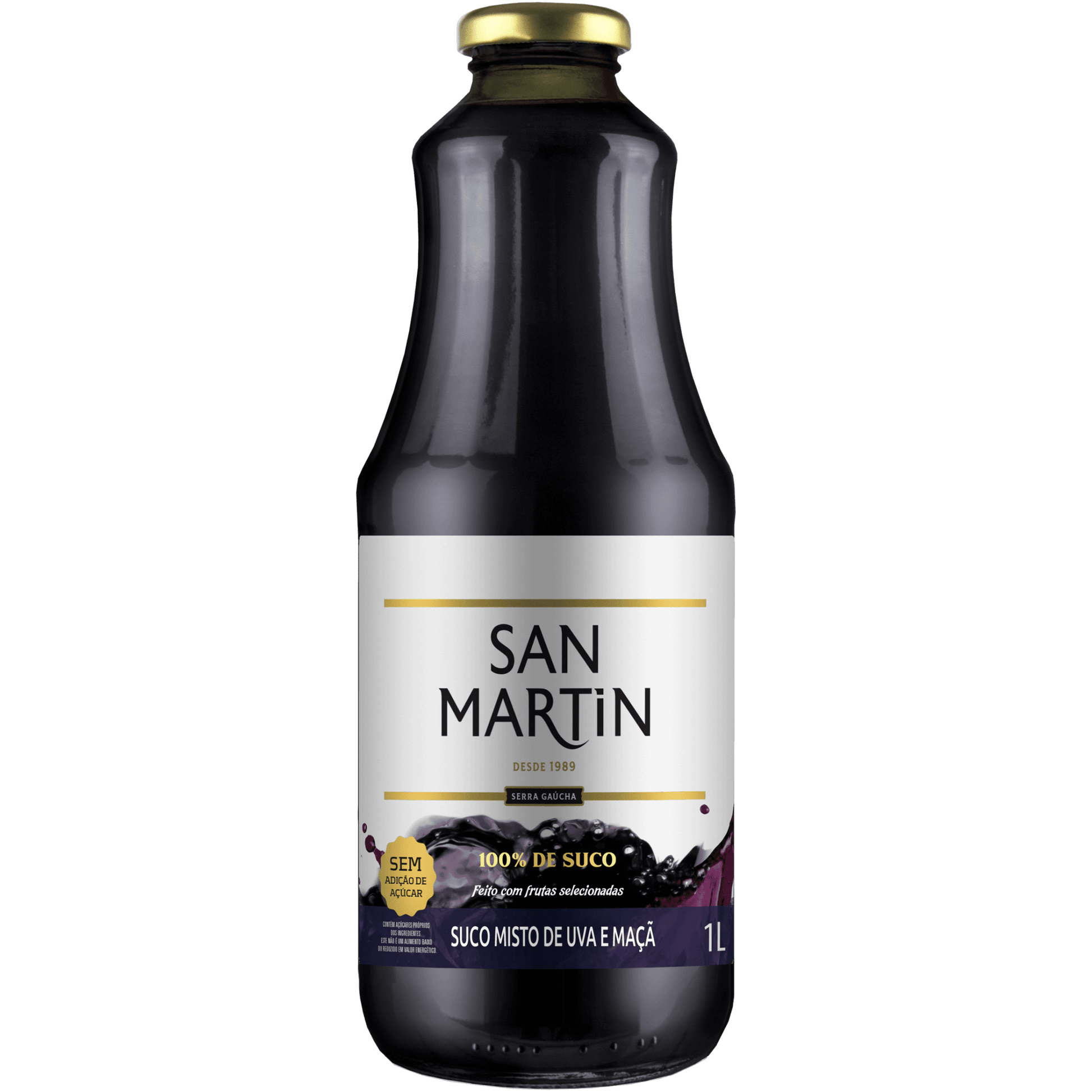 San Martin Suco de Uva e Maçã 1L - San Martin - Espumantes do Sul