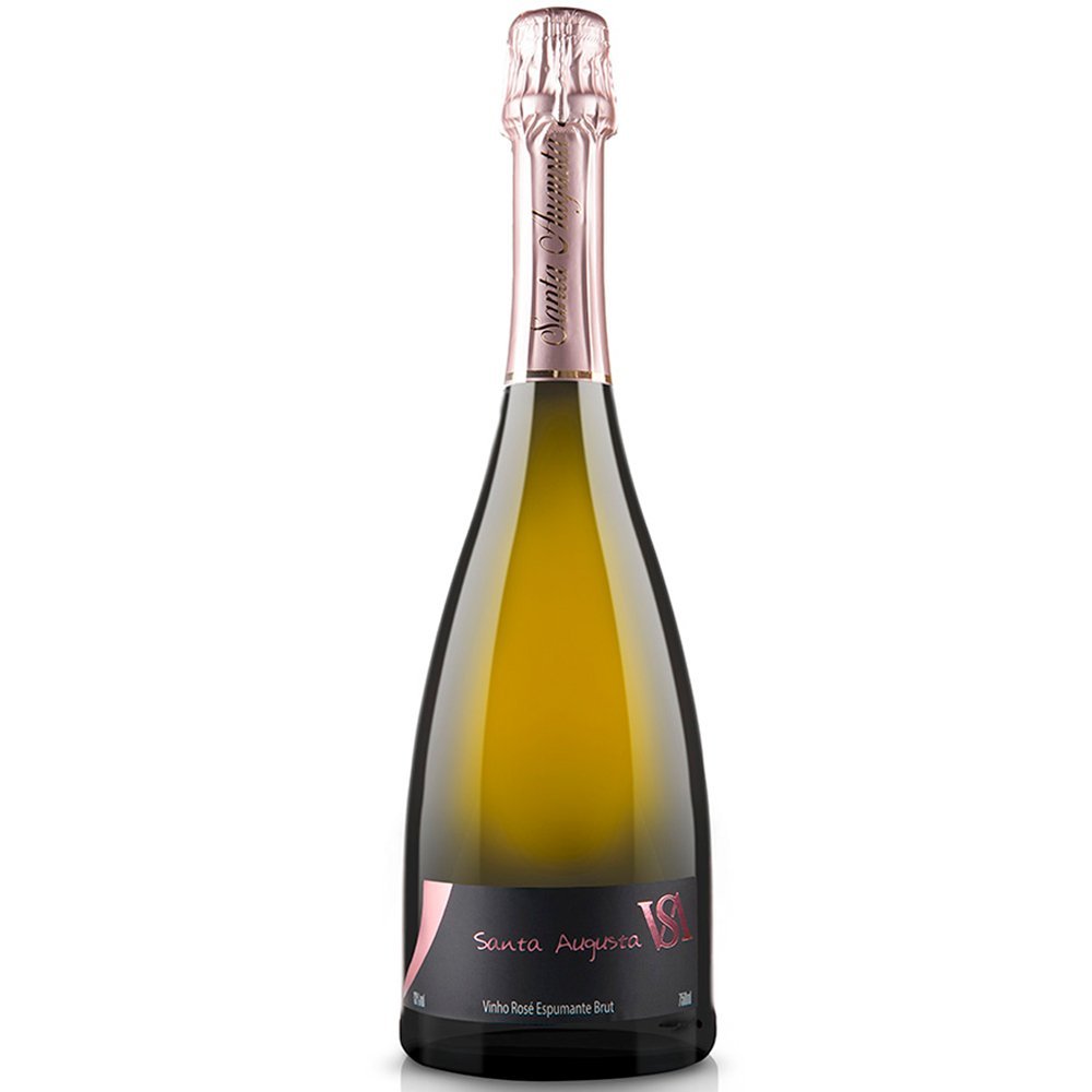 Santa Augusta Espumante Brut Rosé - Santa Augusta - Espumantes do Sul