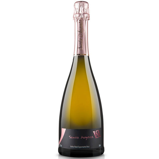 Santa Augusta Espumante Brut Rosé - Santa Augusta - Espumantes do Sul